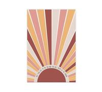 SDKAHKZO Keep Your Face Toward The Sun And You Will Never See The Shadows Therapy Affirmation Poster Canvas Modern Poster Wall Art Prints Paintings Living Room Bedroom Decor 12x18inch(30x45cm)