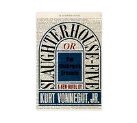 SDKAHKZO Kurt Vonnegut Slaughterhouse Canvas Wall Art Posters And Prints Room Aesthetic Bedroom Office Decor 12x18inch(30x45cm)