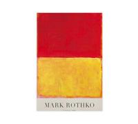 SDKAHKZO Mark Rothko - Untitled, 1969 Canvas Art Wall Decor Posters Home Bar Restaurant Garage Cafe Logo Gift 16x24inch(40x60cm)