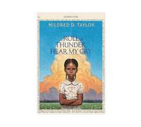SDKAHKZO Mildred D Taylor Roll Of Thunder Hear My Cry Canvas Modern Poster Wall Art Prints Paintings Living Room Bedroom Decor 24x36inch(60x90cm)