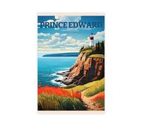 SDKAHKZO Prince Edward, Canada, Art, National Park, Nature, Decoration, Travel Canvas Wall Art Posters And Prints Room Aesthetic Bedroom Office Decor 24x36inch(60x90cm)