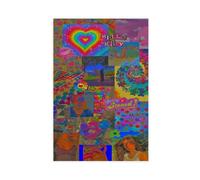 SDKAHKZO Retro Fashion Collage, Aesthetic Decoration, Unusual Vintage Poster, Nostalgic Art8 Canvas Wall Art Posters And Prints Room Aesthetic Bedroom Office Decor 20x30inch(50x75cm)