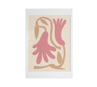 SDKAHKZO Retro Fashion with 70s Style Trend Illustrazione Funky Canvas Art Wall Decor Posters Home Bar Restaurant Garage Cafe Logo Gift 24x36inch(60x90cm)