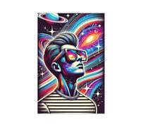 SDKAHKZO Stellar Dreams A Journey Through The Universe Canvas Art Wall Decor Posters Home Bar Restaurant Garage Cafe Logo Gift 24x36inch(60x90cm)