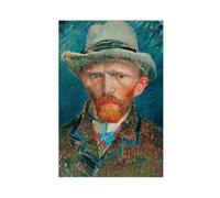 SDKAHKZO Vincent Van Gogh, Self Portrait, Poster, Art Print, Instant Download - Etsy Hong Kong(fa7ee256) Canvas Wall Art Posters And Prints Room Aesthetic Bedroom Office Decor 24x36inch(60x90cm)