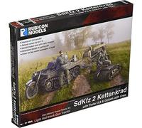 SdKfz 2 Kettenkrad with Trailer if.8 & Goliath with Crew