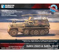 SdKfz 250/3 & 251/3 Expansion Set- Rubicon (1/56) 280039