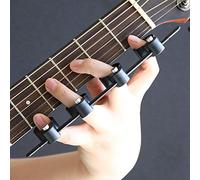 Sdkmah9 Adjustable Finger Expander - Resistance Training Bands for Guitar Bass Piano Finger Speed System - Hand Exercisers Strengthener Accessories