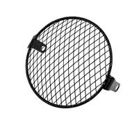 SDKOTREW Headlight Protector Grill Cover Motorcycle Headlight Mesh Grill Guard Front Lamp Grille Cover Protector