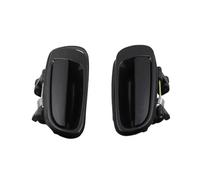 SDKOTREW Outside Door Handle Car Black Car Outside Door Handle for Corona