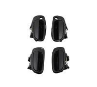 SDKOTREW Outside Door Handle Car Black Car Outside Door Handle for Corona