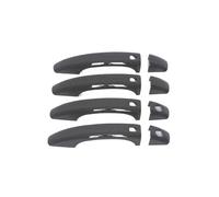SDKOTREW Outside Door Handle Car for 2nd Generation 2004-2012 ABS Outer Car