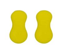 SDKZBFC Car Sponge, Large for Scratch Free Cleaning, Honeycomb Durable Auto Detailing, Heavy Duty Washing, Waxing & Polishing 2 Pack