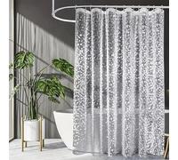 SDKZBFC Shower Curtain, Waterproof & Mildew Resistant Fabric, No Hole Quick Installation, Extra Weighted Hem for Superior Drape - Perfect for Bathroom, Tub, and Hotel Use 180x200cm
