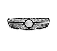 SDLDCVXZ 2015 To 2023 Compatible for Mercedes Benz V Class W447 Sport Facelift Front Inlet Grille Grill GT Diamond Style Middle Mesh(2015-2019 DM Black)