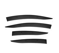 SDLDCVXZ 4Pcs Black Car Window Visor Awning Shelters Windshield Side Window Rain Sun Shade Compatible for Toyota Spade 2011-2021(A-01)