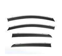 SDLDCVXZ 4Pcs Car Window Visor Awning Shelters Windshield Side Window Rain Sun Shade Compatible for BYD F0 E1 2008-2022(4Pcs For F0 15-22)