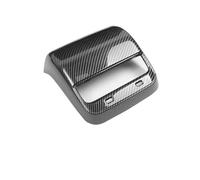 SDLDCVXZ ABS Carbon Fiber Center Console Wrap Cover Kit Armrest Door Side Trim Sticker Interior Accessories Compatible for Tesla Model Y 3(Bright Rear Vent)