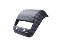 SDLDCVXZ ABS Carbon Fiber Center Console Wrap Cover Kit Armrest Door Side Trim Sticker Interior Accessories Compatible for Tesla Model Y 3(Matte Rear Vent)