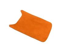 SDLDCVXZ Car Armrest Box Center Console Lid Armrest Cover Accessories Suede Cover Sticker Compatible for BMW X3 G45 G48 (2025-)(Orange 2969)
