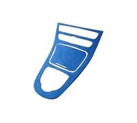 SDLDCVXZ Car Center Console Gear Shift Panel Sticker Trim Accessories Suede Cover Compatible for Mercedes Benz E Class W213 2016-2018(W213 16-18 Light)