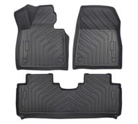 SDLDCVXZ Car Floor Mats & Cargo Liner TPE 3D Foot Mat Trunk Mats and Backrest Mats LHD Compatible for LEAPMOTOR C10 2024 2025(3pcs LHD)
