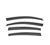 SDLDCVXZ Car Window Visor Awning Shelters Windshield Side Window Rain Sun Shade Compatible for CITROEN C5 C5X 2008-2021(C-01)