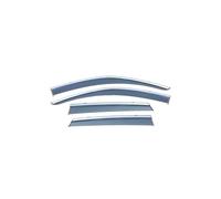 SDLDCVXZ Car Window Visor Awning Shelters Windshield Side Window Rain Sun Shade Compatible for Porsche Cayenne 2003-2019+(StyleB Cayenne 03-10)