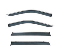 SDLDCVXZ Car Window Visor Awning Shelters Windshield Side Window Rain Sun Shade Compatible for Toyota Kluger 2000-2020(A-04)
