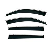 SDLDCVXZ Car Window Visor Awning Shelters Windshield Side Window Rain Sun Shade Compatible for Toyota Kluger 2000-2020(A-02)