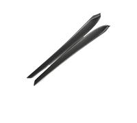 SDLDCVXZ Carbon Fiber ABS Car Center Console Panel Trim Compatible for Tesla Model 3 2023 Model Y 2022(Door Decoration 4)
