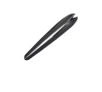 SDLDCVXZ Carbon Fiber ABS Car Center Console Panel Trim Compatible for Tesla Model 3 2023 Model Y 2022(Door Decoration 2)