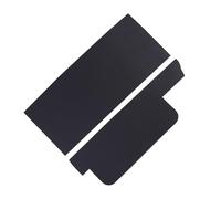 SDLDCVXZ Carbon Fiber Pattern Tesla Glovebox Anti Kick Pads Protection Side Edge Film Protector Stickers Compatible for Tesla Model 3(My Black)