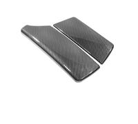 SDLDCVXZ Central Armrest Box Cover ABS Carbon Fiber Interior Modification Compatible For BMW 3 4 5 6 7 Series X1 X3 X4 X5 X6 X7(11-17 5series)