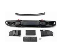 SDLDCVXZ Plastic Off-road Parts ABS Front Bumper Compatible for 10th Anniversary Wrangler JK JL JT Gladiator 2007-2011