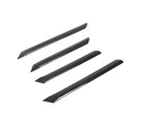SDLDCVXZ Real Carbon Fiber Interior Center Console Panel Trim Car Accessories Compatible for BMW 5 Series G60 2024 + LHD(Type11)