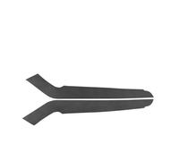 SDLDCVXZ Suede Center Console Side Trim Stickers Compatible for Tesla Model 3 Highlands 2024-Up Decor Car Interior Accessories(9002 Highland)