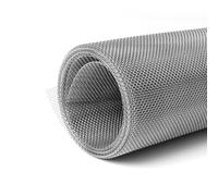 SDLDEER 304 Stainless Steel Wire Mesh Roll 2.5m x 300mm Rodent Mesh, Fine Wire Mesh Sheet for Cover Vegetables Garden, Prevent Mouse Snakes Hornets Rodents Entering Easy to Cut and Install