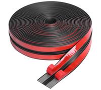 SDLDEER Car Windscreen Rubber Seal Tape 30mm x 7m T-Shape Automotive Rubber Weather Seal Strip For Car Truck Door Window Decor
