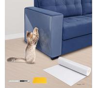 SDLDEER Scratching Film, Cat Self-Adhesive, Scratch Protection, Cat Transparent Scratch Protection Film, Cat Scratch Protection, Sofa for Furniture, Couch, Door, Wall Protection (30 cm x 5 m)