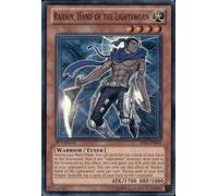 SDLI-EN003 Raiden, Hand of the Lightsworn Trading Card