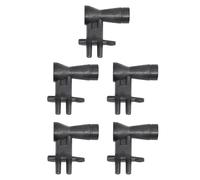 Sdlnklm 5 Venturi Tube Nozzles, Sampling Set, Spare Part for Wall-Mounted Boilers, Accessories for Customer Service, 5.3cmx4.4cm