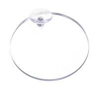 Sdlnklm Acrylic Training Mirror for Fish, Betta Mirror, Decorative, for Aquarium Design, Fish Training, 6CM