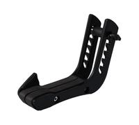 Sdlnklm Adjustable Electric Guitar Stand with Footrest, Ergonomic Base, Lightweight Stool, Practical Accessory for Music Lessons And Presentations, Black