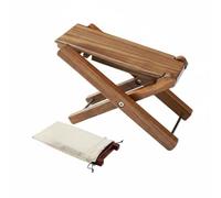 Sdlnklm Adjustable Footstool Guitar Rest Wooden Panel Foldable Height Ergonomic Instrument Pedal Suitable for Studio Rehearsals Stage