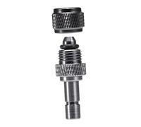 Sdlnklm Aquarium Hose Adapter Thread 12mm Quick Inlet Quick Installation Aquarium Hose Connections Air Pump Accessories, Male Type B