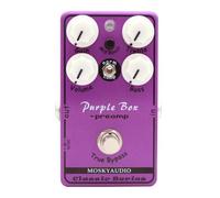 Sdlnklm Audio Modifier Guitar Preamp Pedal Effects Stompbox Tone Controller with Gain Volume High Bass Adjustments Mid Boost True Direct Footswitch Rugged Metal Chassis suitable for gigging home