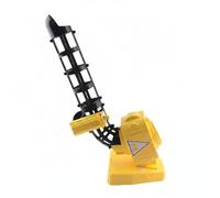 Sdlnklm Automatic Ball Launcher Including Tall Tube Material EVA Balls Rectangular Base Suitable for Indoor Practice Physical Education Home Recreation