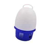 Sdlnklm Automatic Pigeon Drinker with Pot, Bowl, Bucket And Water Reservoir. Easy to Hang And Carry Thanks to The Handle. Suitable for [various Uses], 10L Big Handle