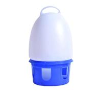 Sdlnklm Automatic Pigeon Drinker with Pot, Bowl, Bucket And Water Reservoir. Easy to Hang And Carry Thanks to The Handle. Suitable for [various Uses], 12L Big Handle